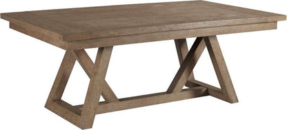 American Drew - Skyline Lighthouse Dining Table Package - 010-744R veiw 1