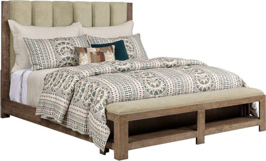 American Drew - Skyline Meadowood Upholstered California King Bed Package - 010-337R veiw 1