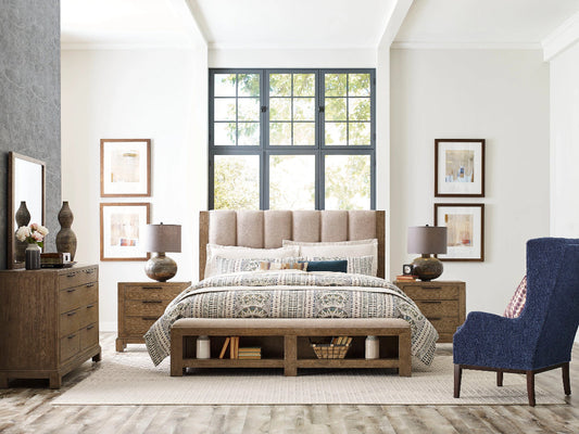 American Drew - Skyline Meadowood Upholstered California King Bed Package - 010-337R view 2