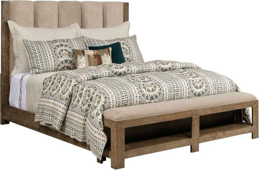American Drew - Skyline Meadowood Upholstered Queen Bed Package - 010-333R veiw 1