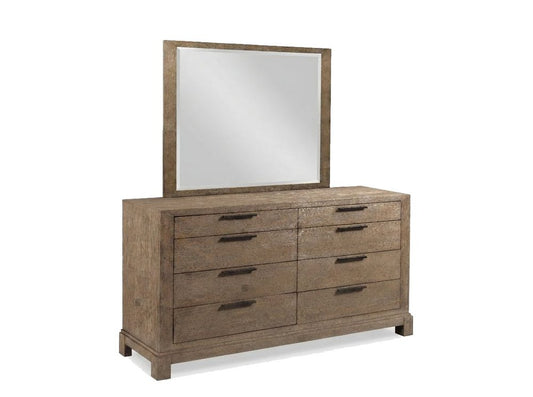 American Drew - Skyline Smoke Sutton Dresser With Mirror - 010-130040 view 1
