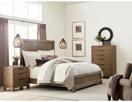American Drew - Skyline Trenton Panel California King Bed Package - 010-307R view 2