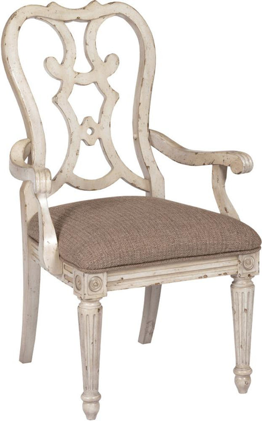 American Drew - Southbury Cortona Arm Dining Chair - 513-637 veiw 1
