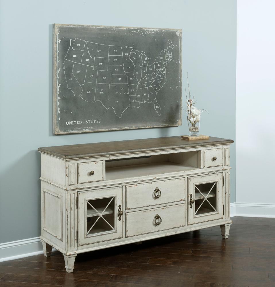 American Drew - Southbury Entertainment Console - 513-585 veiw 1