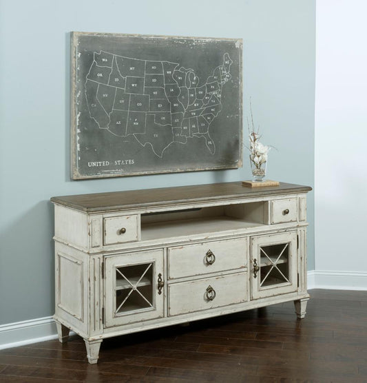 American Drew - Southbury Entertainment Console - 513-585 veiw 1