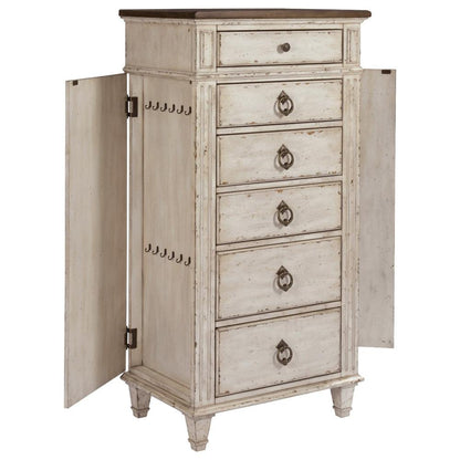 American Drew - Southbury Lingerie Chest - 513-221 veiw 3