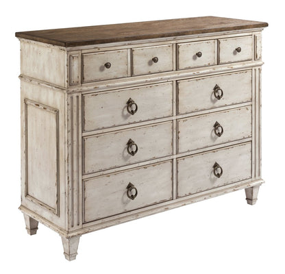 American Drew - Southbury Parchment And Fossil Bureau With Mirror - 513-131040 view 3