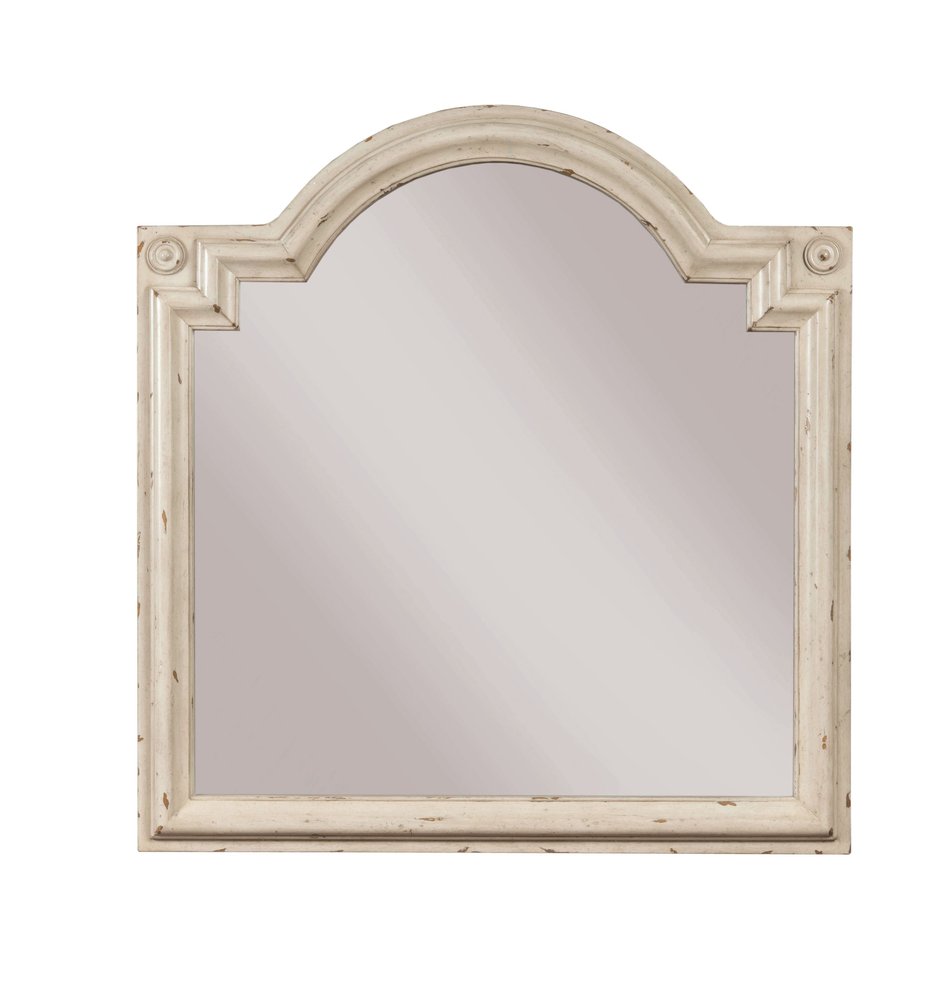 American Drew - Southbury Parchment And Fossil Bureau With Mirror - 513-131040 view 4