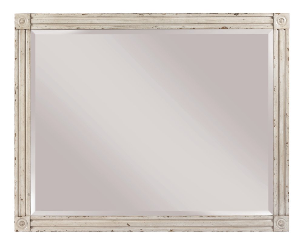 American Drew - Southbury Parchment Drawer Dresser With Landscape Mirror - 513-130030 view 4