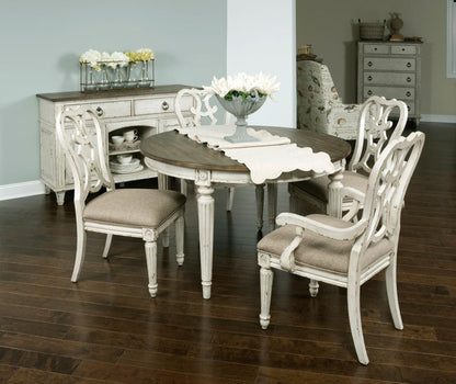 American Drew - Southbury Round Dining Table - 513-701 veiw 3