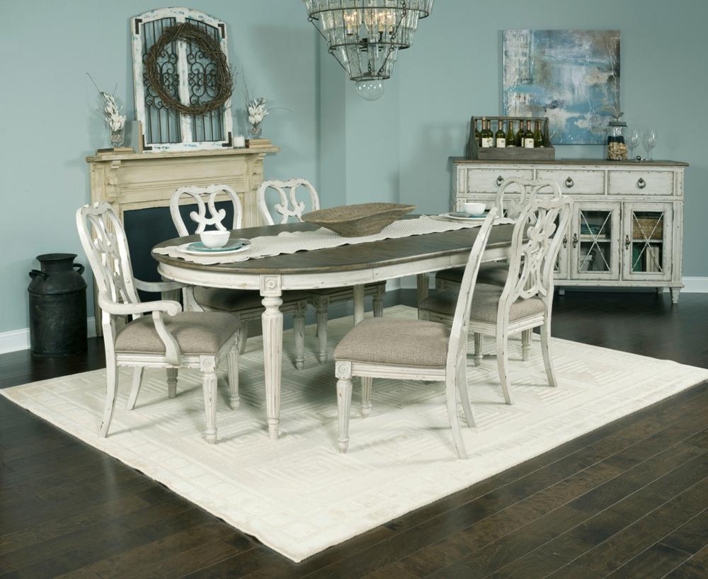 American Drew - Southbury Round Dining Table - 513-701 veiw 4