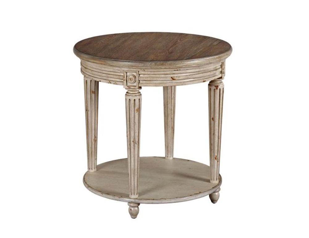 American Drew - Southbury Round End Table - 513-916 veiw 1