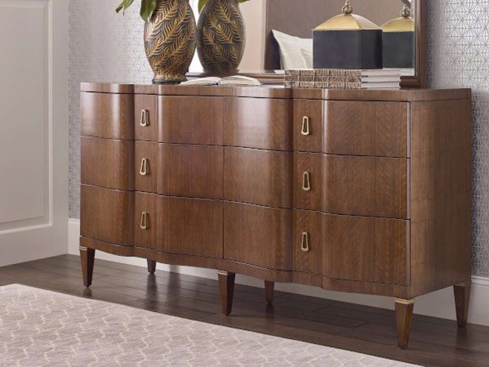 American Drew Vantage Littleton Drawer Dresser - Thumbnail 5