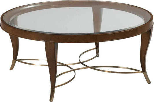 American Drew - Vantage Round Coffee Table - 929-911 veiw 1