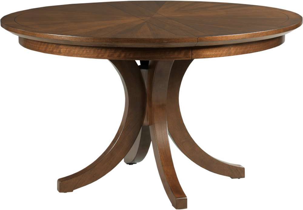 American Drew - Vantage Warner Round Dining Table Pckage - 929-701R veiw 1