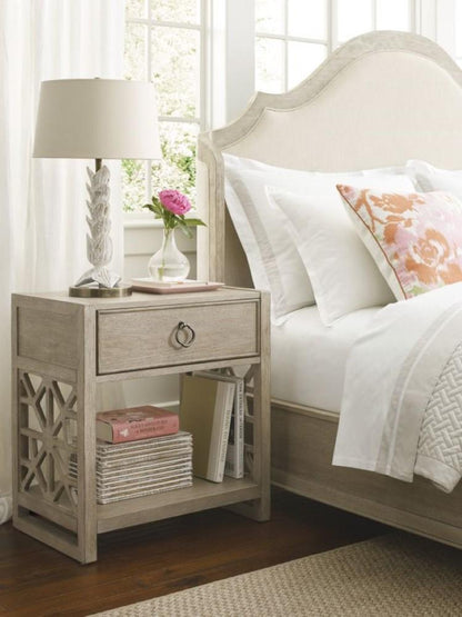 American Drew - Vista Delray Open Nightstand - 803-420 veiw 2