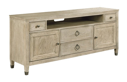 American Drew - Vista Oyster Biscane Entertainment Console - 803-585 view 1