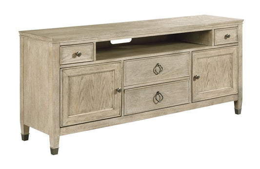 American Drew - Vista Oyster Biscane Entertainment Console - 803-585 view 1