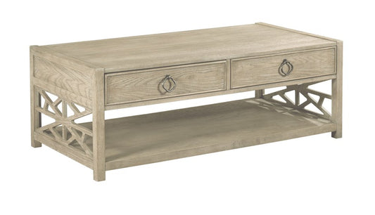 American Drew - Vista Oyster Biscayne Cocktail Table - 803-910 view 1