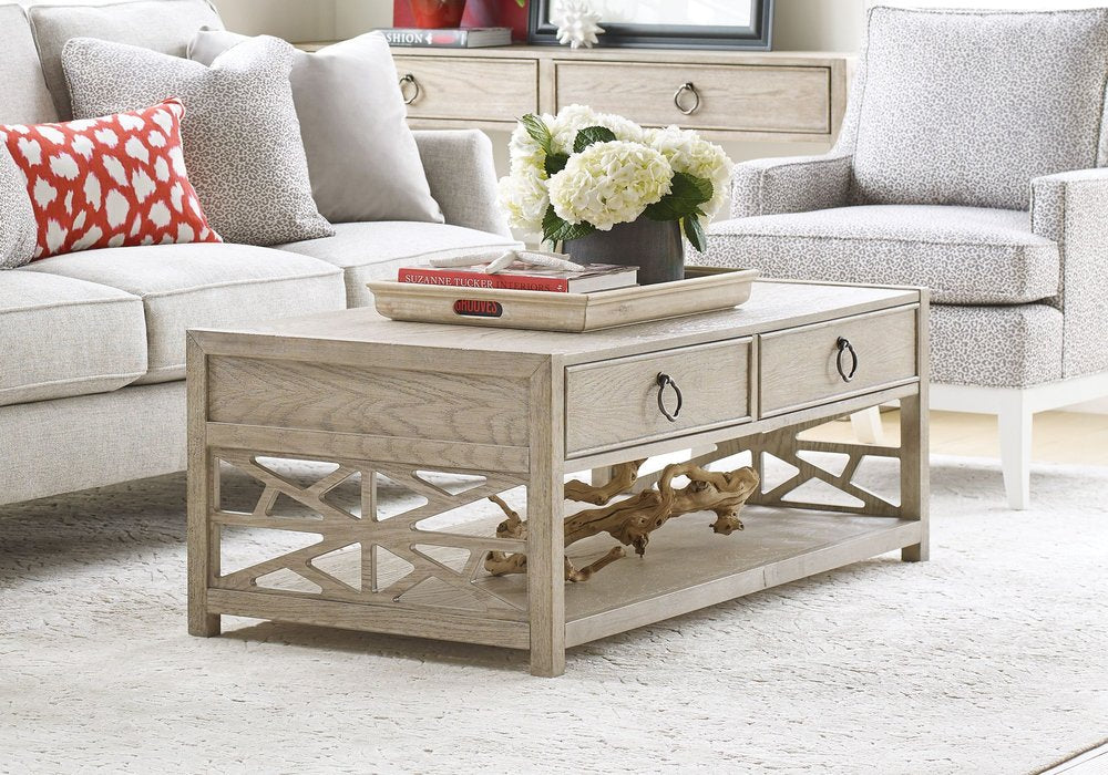 American Drew - Vista Oyster Biscayne Cocktail Table - 803-910 view 2