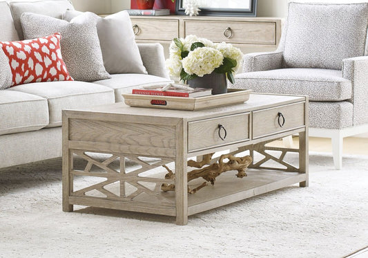 American Drew - Vista Oyster Biscayne Cocktail Table - 803-910 view 2