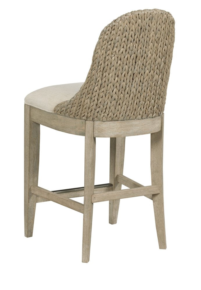 American Drew - Vista Oyster Boca Woven Counter Height Stool - Set of 2 - 803-690C view 3