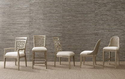 American Drew - Vista Oyster Boca Woven Counter Height Stool - Set of 2 - 803-690C view 4