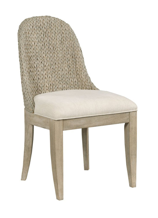 American Drew - Vista Oyster Boca Woven Dining Chair - Set of 2 - 803-622C view 1