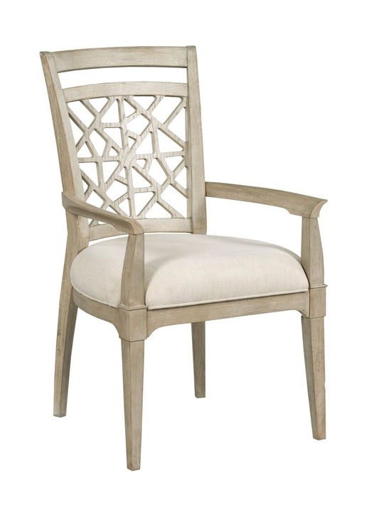 American Drew - Vista Oyster Essex Armchair - Set of 2 - 803-637C view 1