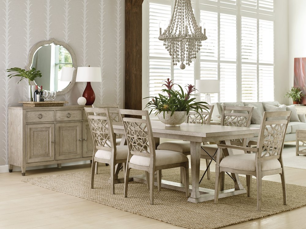 American Drew - Vista Oyster Essex Armchair - Set of 2 - 803-637C view 5