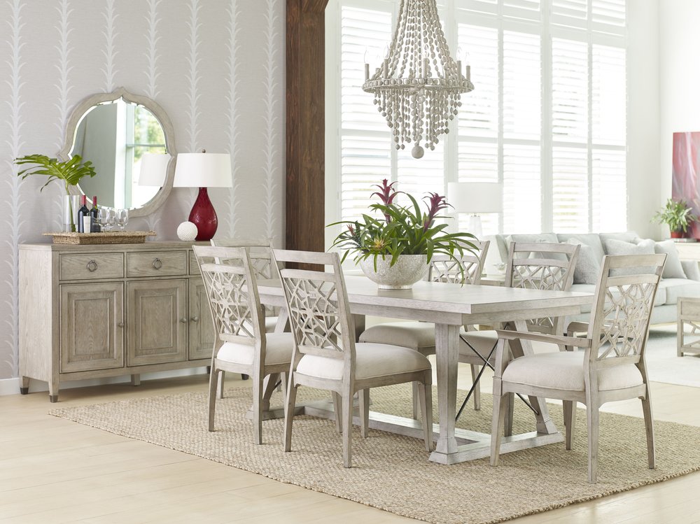 American Drew - Vista Oyster Essex Armchair - Set of 2 - 803-637C view 6