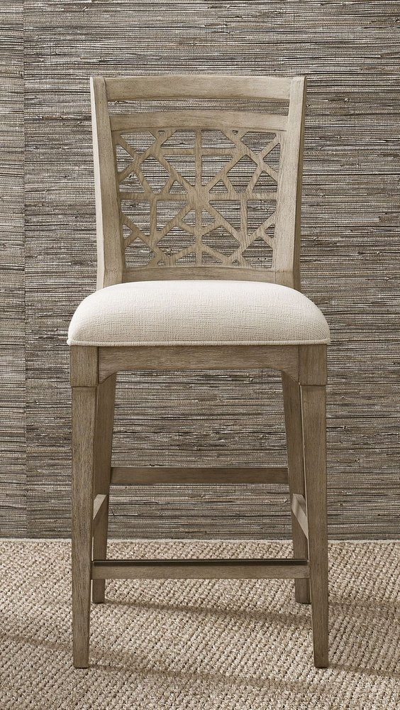 American Drew - Vista Oyster Essex Counter Height Stool - Set of 2 - 803-691C view 2