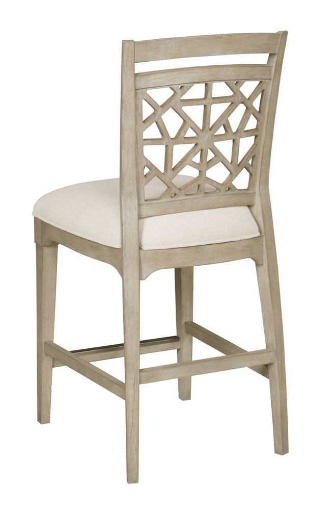 American Drew - Vista Oyster Essex Counter Height Stool - Set of 2 - 803-691C view 3