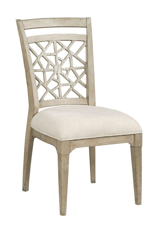 American Drew - Vista Oyster Essex Side Chair - Set of 2 - 803-636C view 1