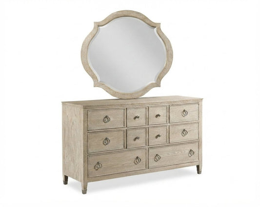 American Drew - Vista Oyster Fremont Dresser With Accent Mirror - 803-130020 view 1