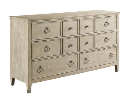 American Drew - Vista Oyster Fremont Dresser With Mirror - 803-130030 view 3