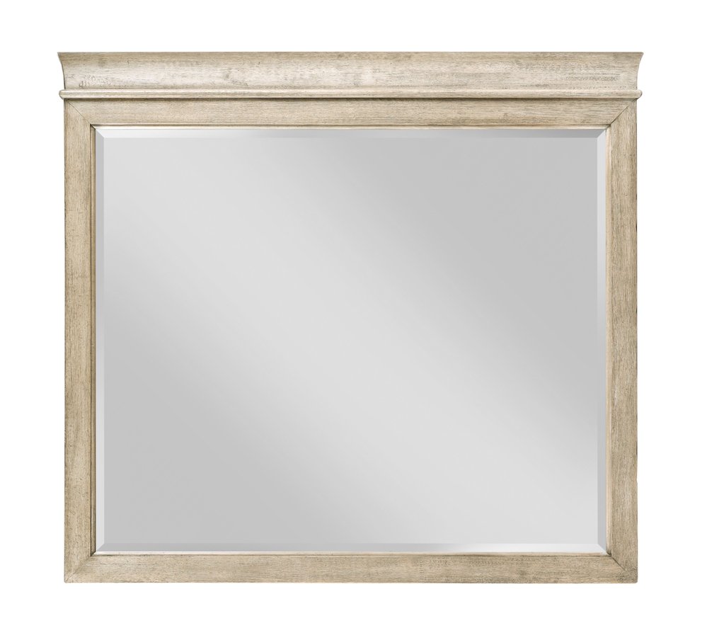 American Drew - Vista Oyster Fremont Dresser With Mirror - 803-130030 view 4