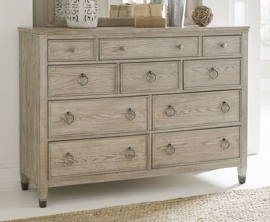 American Drew - Vista Oyster Jupiter Bureau With Mirror - 803-131030 view 2