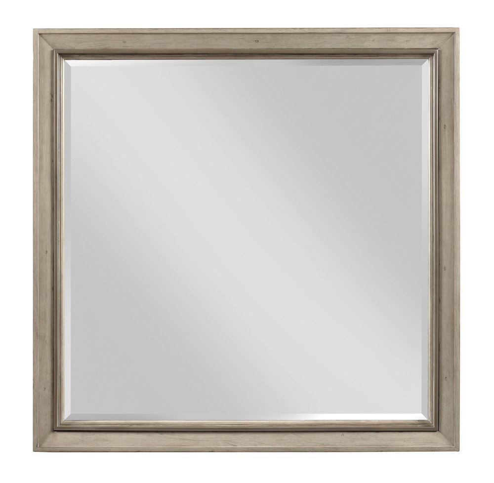 American Drew - West Fork Aged Taupe Parks Dresser With Mirror - 924-130020 view 4
