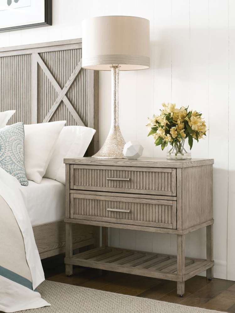 American Drew - West Fork Harrison Nightstand - 924-421 veiw 1