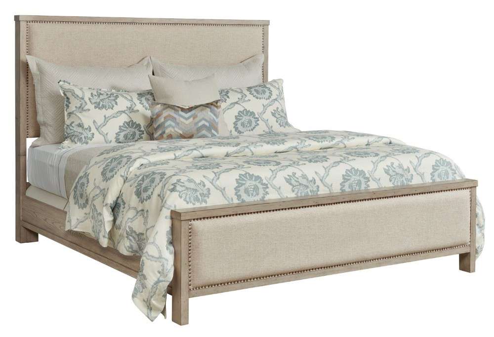 American Drew West Fork Jacksonville Bed Queen Package