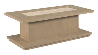 American Drew - Windover Sand Balance Rectangular Coffee Table - 305-910 view 1