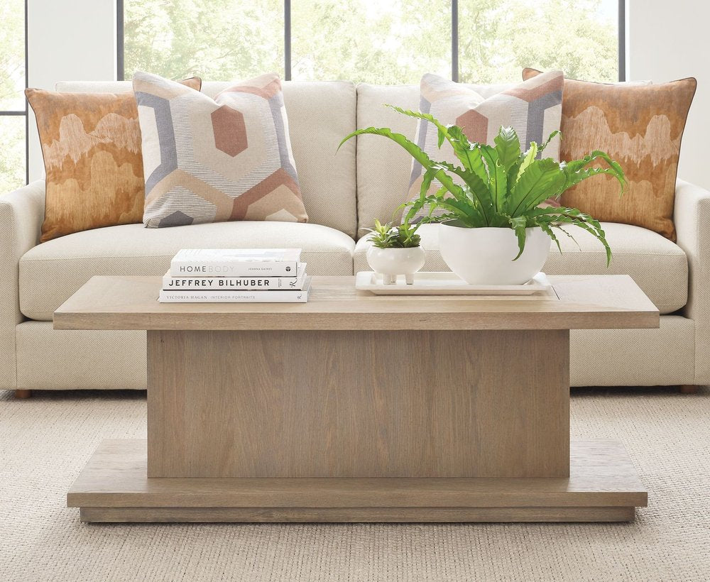 American Drew - Windover Sand Balance Rectangular Coffee Table - 305-910 view 2