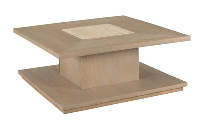 American Drew - Windover Sand Balance Square Coffee Table - 305-912 view 1