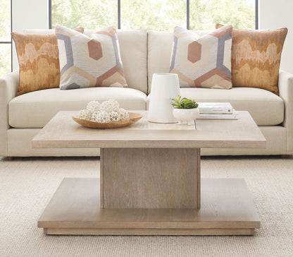 American Drew - Windover Sand Balance Square Coffee Table - 305-912 view 2