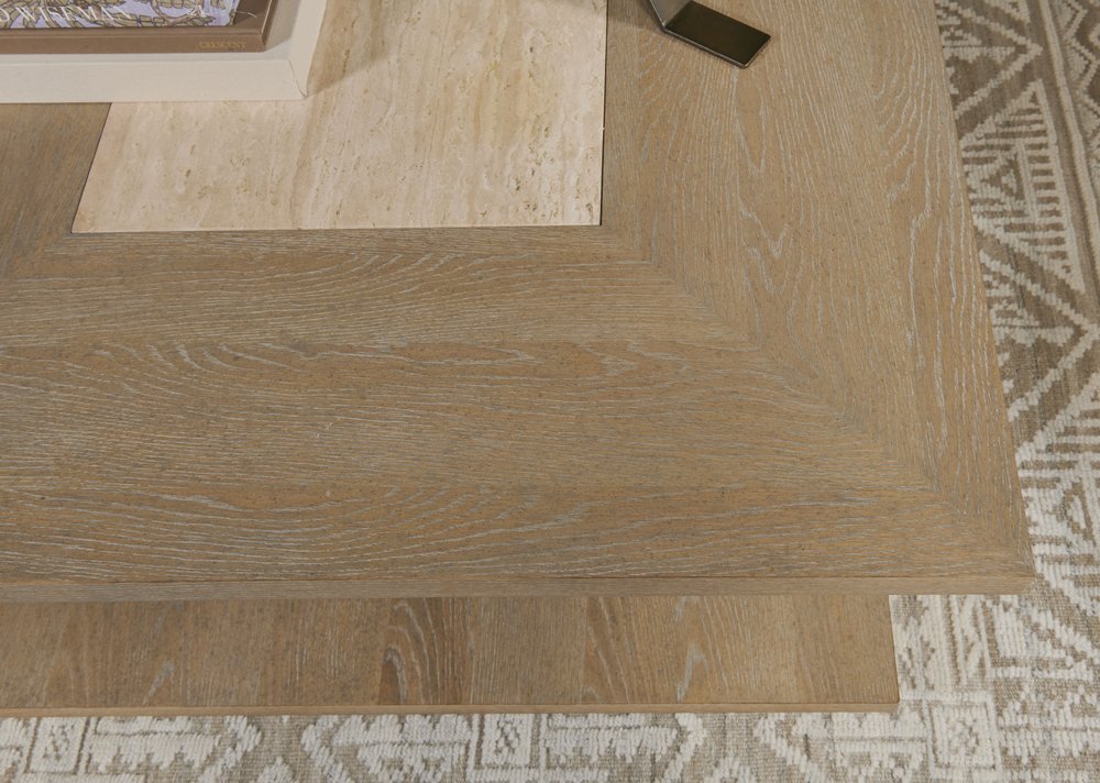 American Drew - Windover Sand Balance Square Coffee Table - 305-912 view 3