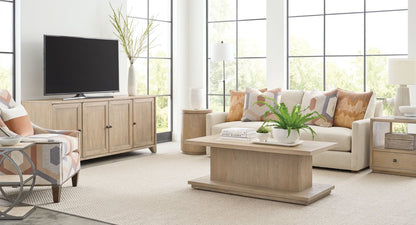 American Drew - Windover Sand Ecker Drawer End Table - 305-915 view 3