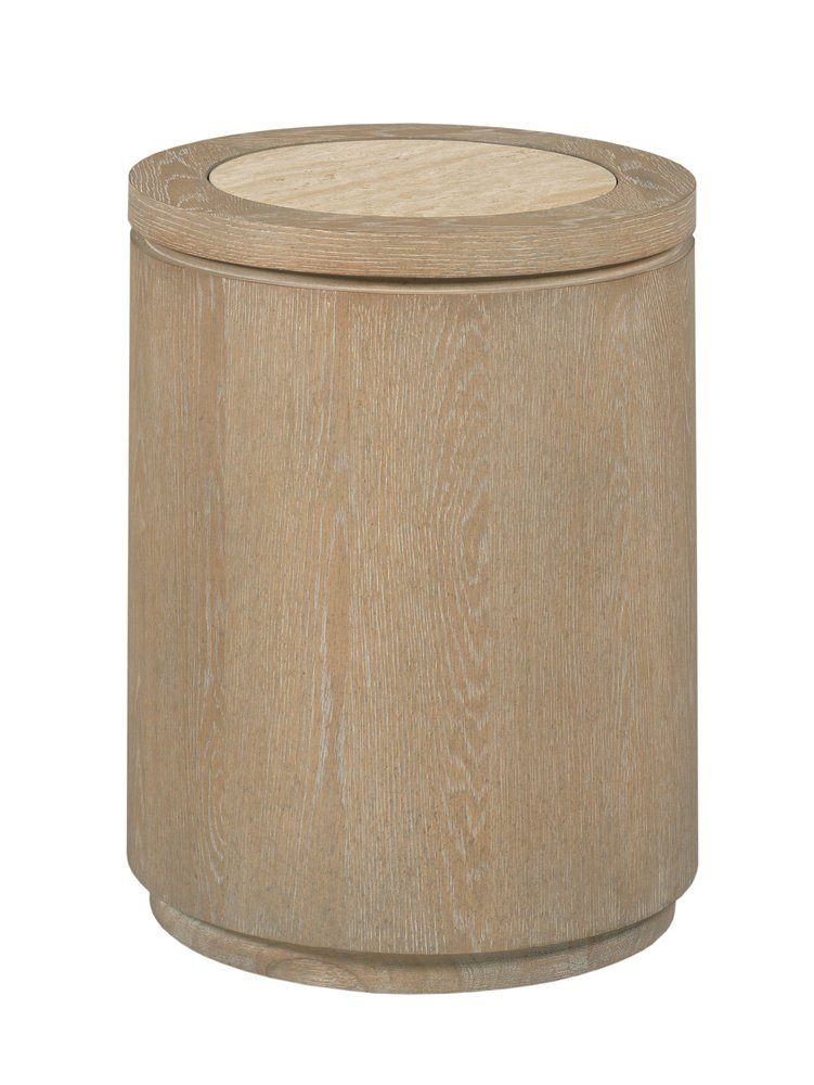 American Drew - Windover Sand Gatner Round Drum Table - 305-916 view 1
