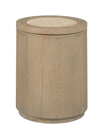 American Drew - Windover Sand Gatner Round Drum Table - 305-916 view 1