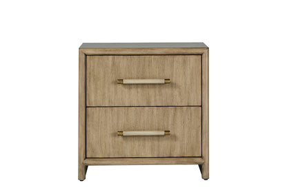 American Woodcrafters - Arlington 2-Drawer Nightstand - Nutmeg - 4300-420 view 1